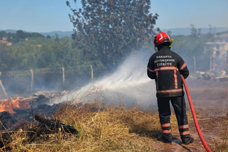 Sakarya'da Anız Yangını Tehlikesi: Basit Bir Hata Büyük Felaketlere Yol Açabilir