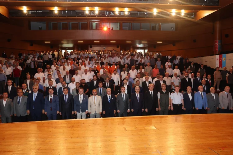 Başkan Vekili Biba: Afetlere daha hazır Bursa için çalışıyoruz