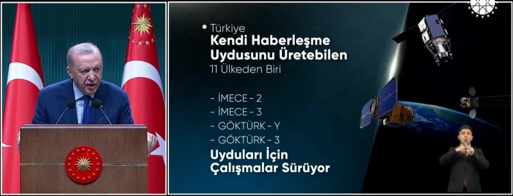 Erdoğan'dan Uzay ve Bölgesel Güç Mesajı: Türkiye'nin Sözü Dünyada Artıyor