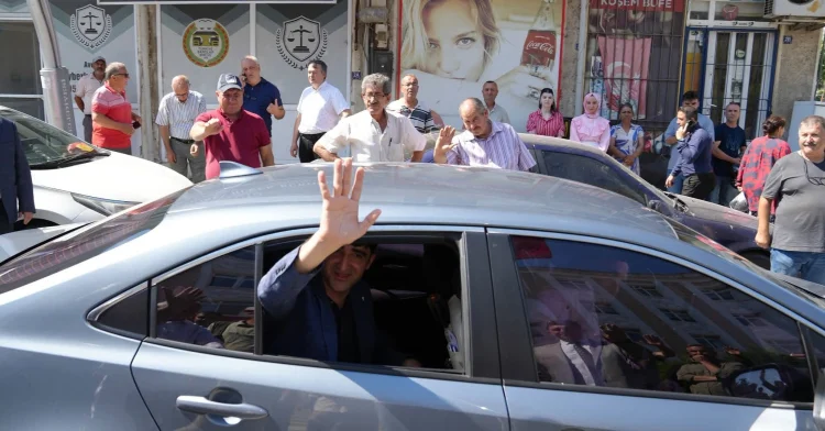 İpsala Kaymakamı Ömer Sevgili, Batman'a Veda Etti