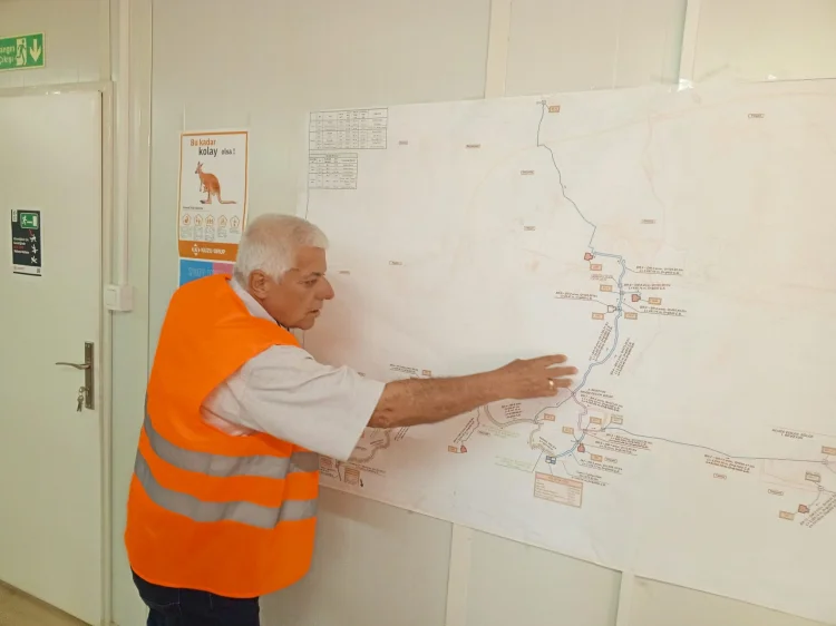 Bursa'nın Gelecek Su İhtiyacı İçin Dev Projede Teknik İnceleme
