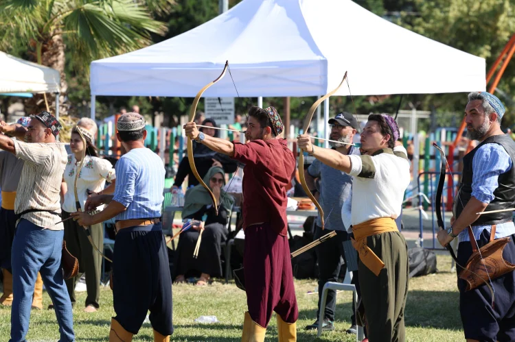 Osmangazi’de 700. Yıla Özel Türk Sporları Festivali Coşkusu