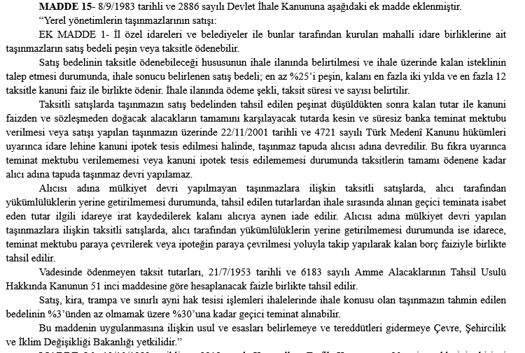 Resmi Gazete'de Yayınlandı: Yeni Kanunla Taksi Plakası Satışları Vergiden Muaf, İnternet Haber Sitelerine Resmi İlan İmkânı