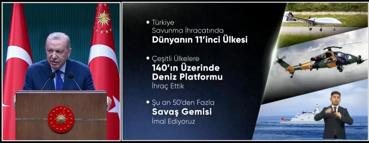 Erdoğan'dan Uzay ve Bölgesel Güç Mesajı: Türkiye'nin Sözü Dünyada Artıyor