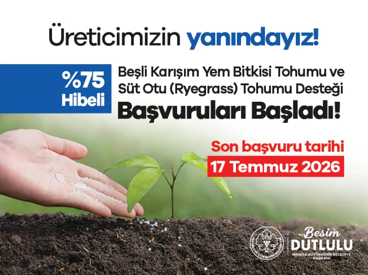 Manisa'da Çiftçiye Destek Süresi Uzatıldı: Başvurular 17 Temmuz'a Kadar Devam Edecek