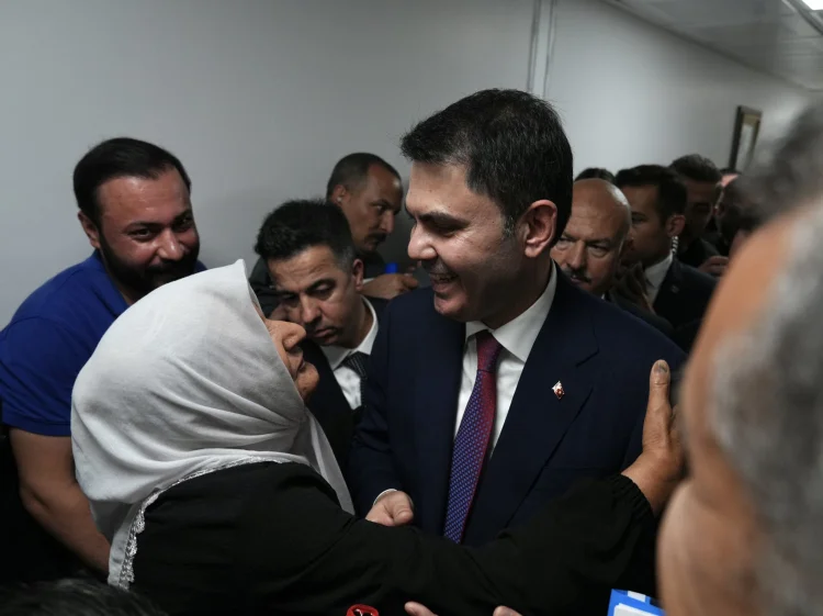 Adıyaman'da Deprem Konutları Kura Çekimi Tamamlandı, Yeni Kent Meydanı Açıldı