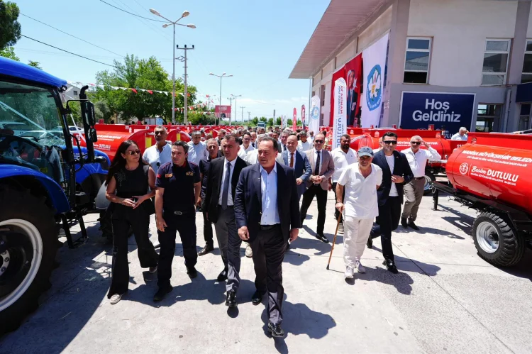 Manisa'da Yangınlara Karşı Güçlü Önlem: 48 Mahalleye Yeni Tanker