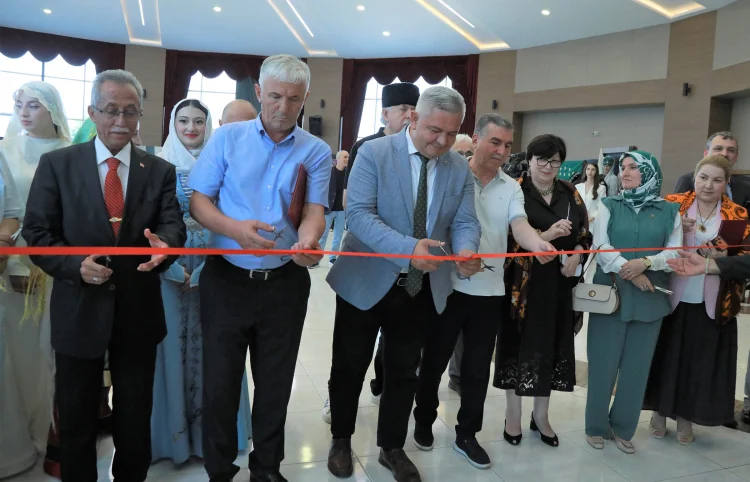 Kuzey Kafkasya Kültürü Keçiören'de Sergiyle Canlandı