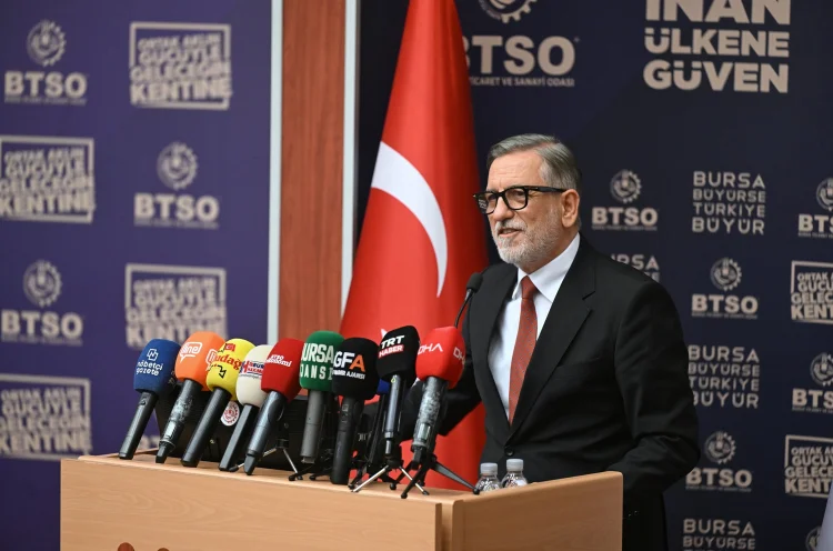 Bursa'da Savunma Sanayii Ekosistemi Büyüyor: Yüzde 80 Yerlilik Hedefi ve 11 Milyar Dolarlık İhracat