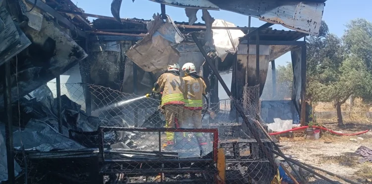 Manisa'da Tek Günde 50 Yangın: İtfaiye Teğakkuzda