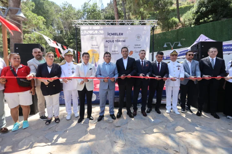Marmaris'te Kabotaj Bayramı'nda Yeni Eğitim ve Spor Tesisi Açıldı