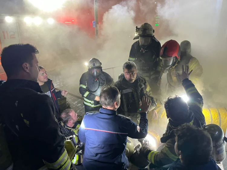 Kocaeli İtfaiyesi Orman Yangınlarına Karşı 7/24 Hazır
