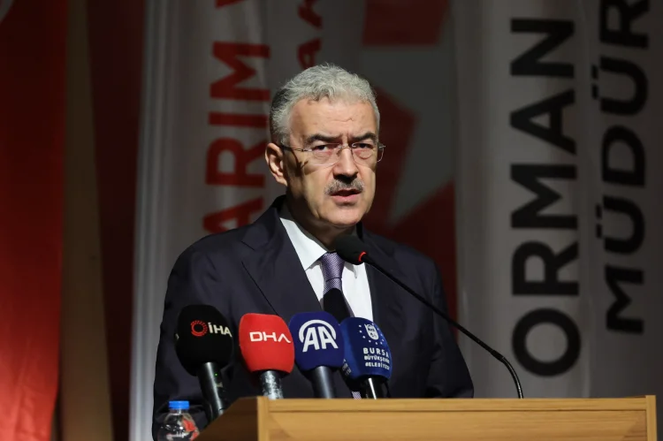 Başkan Vekili Biba: Afetlere daha hazır Bursa için çalışıyoruz