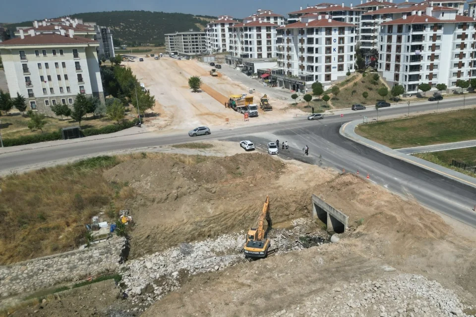 Bursa'da Balkan Mahallesi'ne Yeni Bulvar: Ulaşım Ağı Güçleniyor