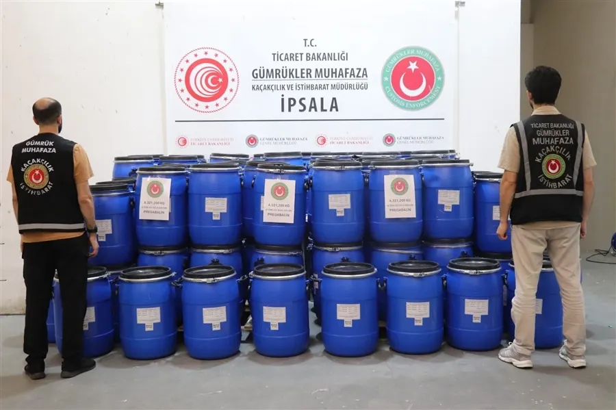 Edirne İpsala'da Tarihi Uyuşturucu Operasyonu: 4 Tonun Üzerinde Madde Ele Geçirildi