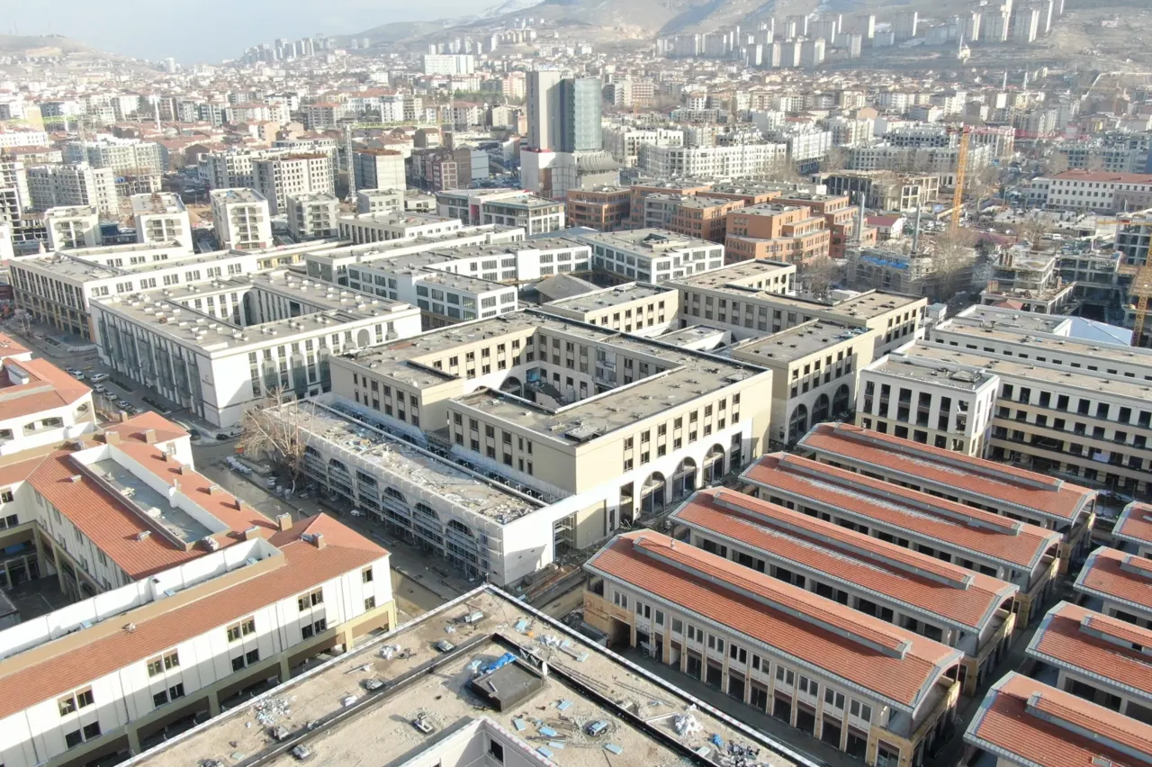 Yeni Malatya Çarşısı'nda Sektörel Kümelenme Planı Oy Birliğiyle Kabul Edildi
