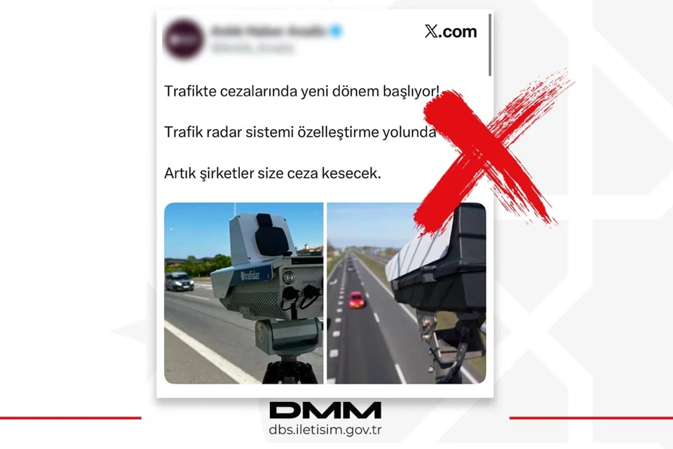 Trafik Radarlarının Özelleştirileceği İddialarına Yalanlama: Cezai İşlem Yetkisi Kamu Kurumlarında