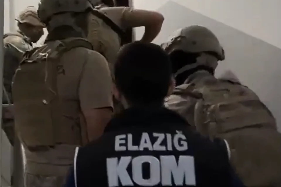Elazığ Merkezli "Barbaroslar" Operasyonu: 29 Kişi Gözaltına Alındı