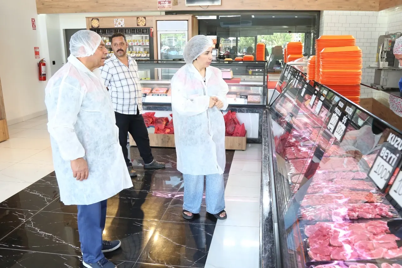 Bursa’da et denetimi seferberliği... 400 işletme mercek altında
