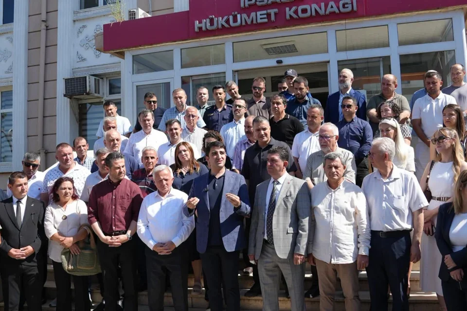 İpsala Kaymakamı Ömer Sevgili, Batman'a Veda Etti