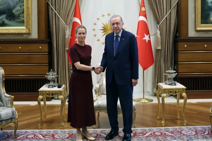 Erdoğan ve AB'nin Dış Politika Şefi Kallas Ankara'da Görüştü: Türkiye-AB İlişkileri ve Bölgesel Gelişmeler Masada