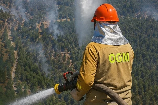 Orhaneli'de Orman Yangını Kontrol Altına Alındı: Soğutma Çalışmaları Devam Ediyor