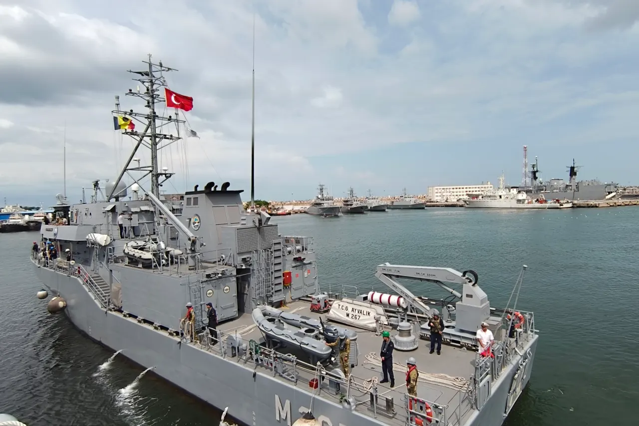 Karadeniz'de Mayın Tehlikesine Karşı Ortak Tatbikat Tamamlandı
