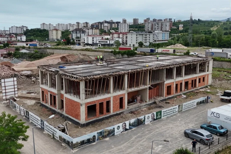 Ordu Büyükşehir Belediyesi, Engelli Vatandaşlara Yönelik Merkezi Tamamlamak İçin Çalışıyor