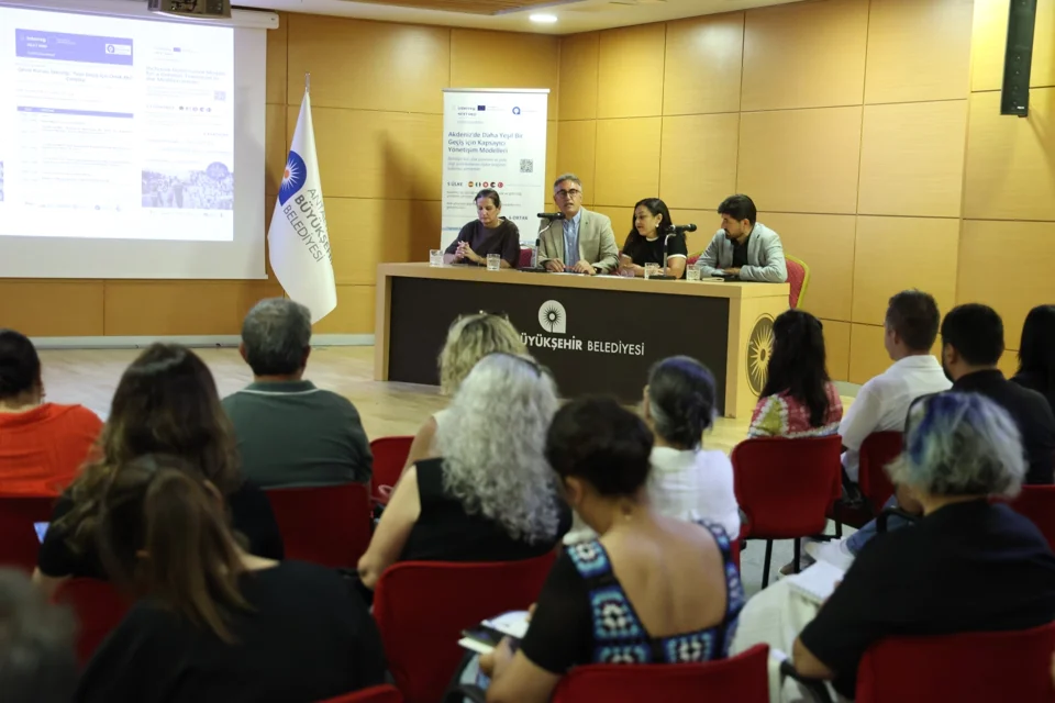 Antalya'da Yeşil Dönüşüm İçin Stratejiler Belirlendi: Gov4GreenMed Projesi Çalıştayı