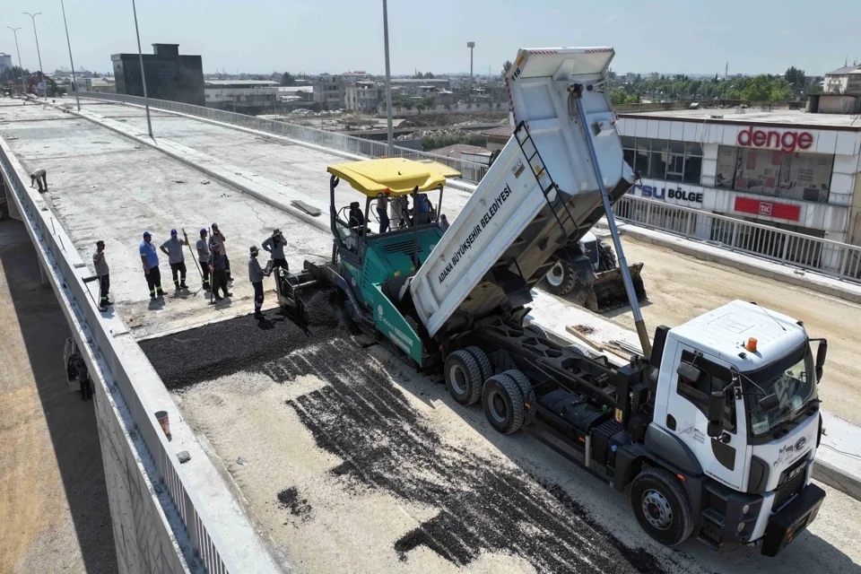 Adana'da D-400 Karayolu'na Nefes Aldıracak Kavşak Projesinde Son Aşama