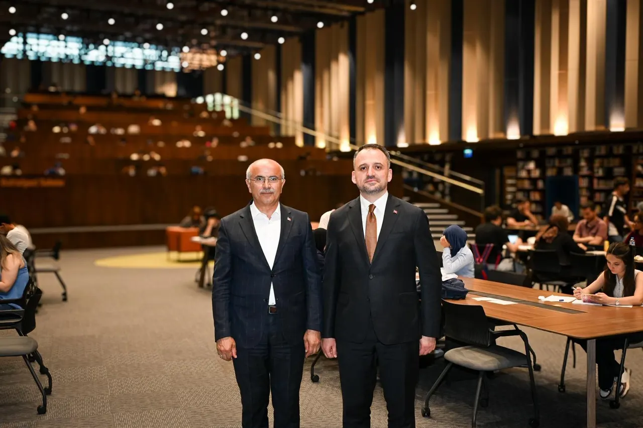 Malatya Şehir Kütüphanesi, Türkiye'nin İlk 5 Projesi Arasında Gösterildi