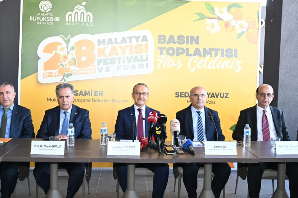 Malatya Kayısı Festivali 28. Kez Açılıyor: 5 Günlük Dev Etkinlik