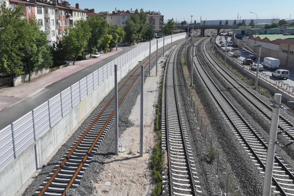 KONYARAY Banliyö Hattı'nda Çevre Dostu Uygulamalar Devam Ediyor