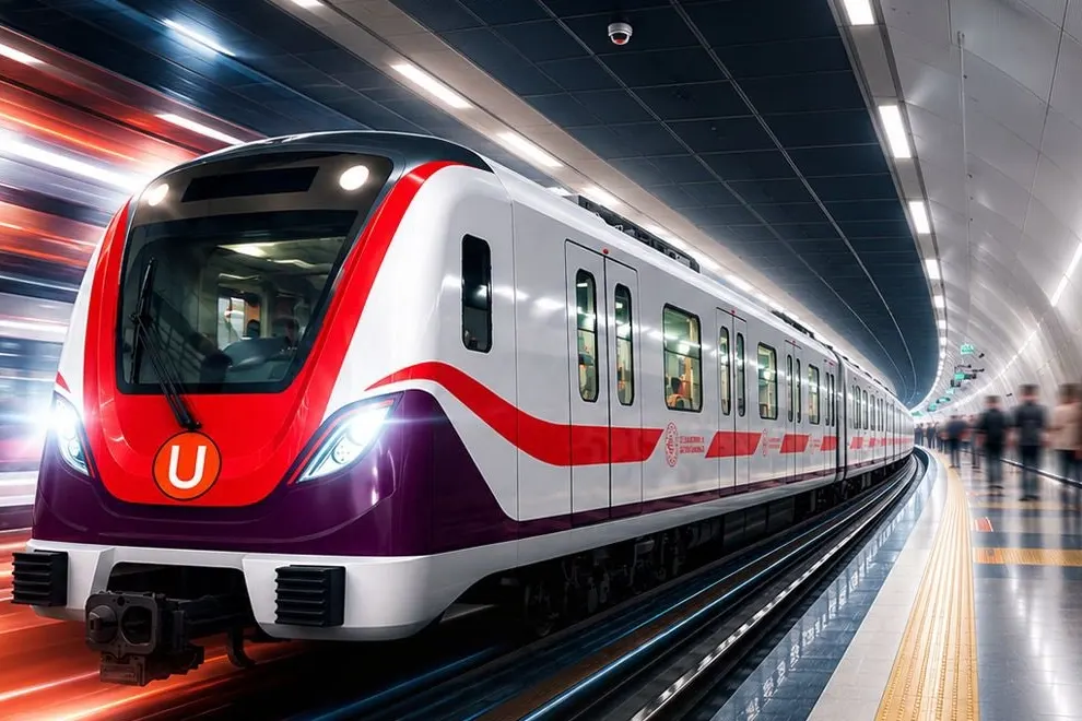 Halkalı-Arnavutköy Metro Hattı İlk Gününde 10 Bini Aştı