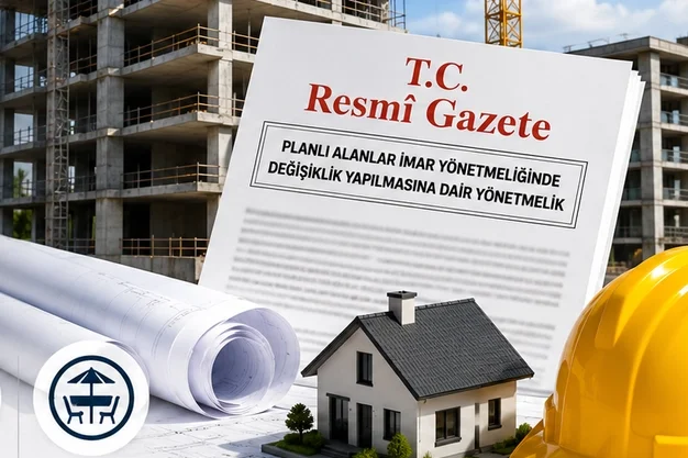İmar Yönetmeliği Yenilendi: Asansörden Süs Havuzuna Yeni Kurallar
