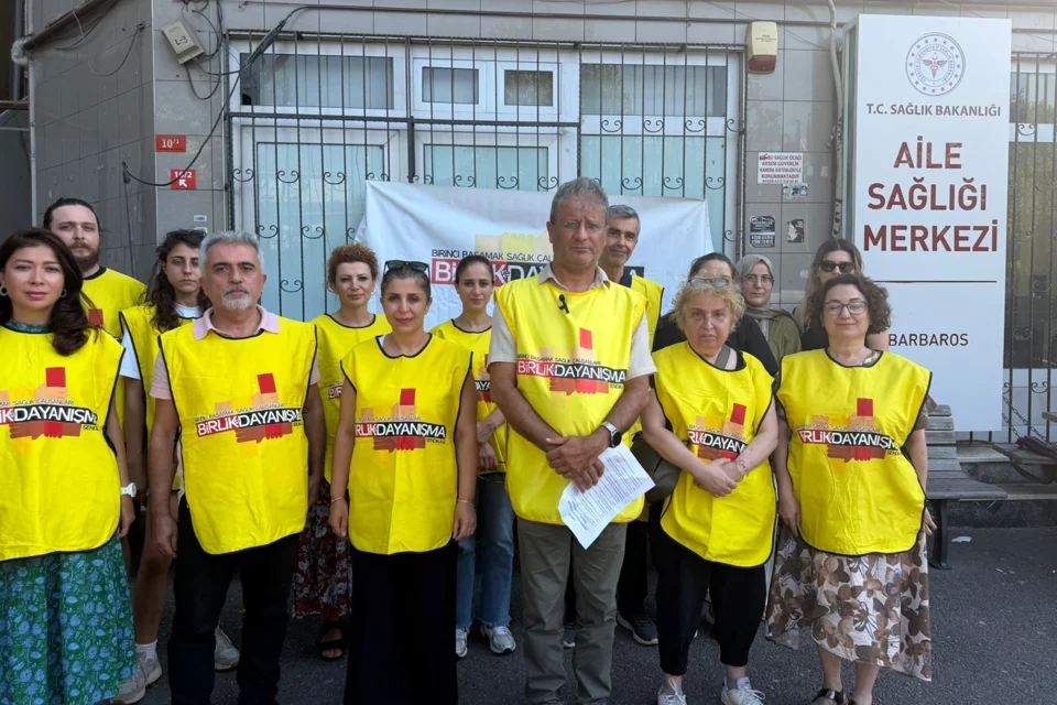 Sağlık Çalışanlarının Sözleşmeleri Hastalık Nedeniyle Feshedildi: Sendika Tepki Gösterdi