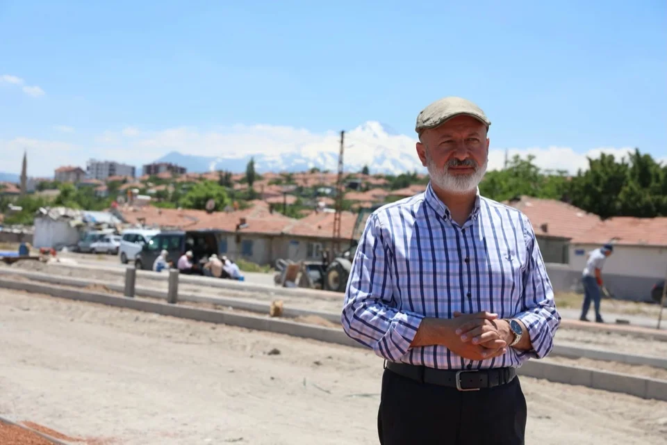Kocasinan'da Yeni Park Alanları Oluşturuluyor