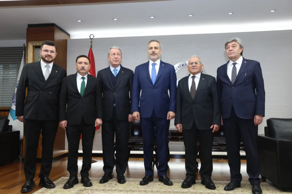 Kayseri'de 2026'nın İlk Yarısında Üst Düzey Ziyaretler Yoğunlaştı
