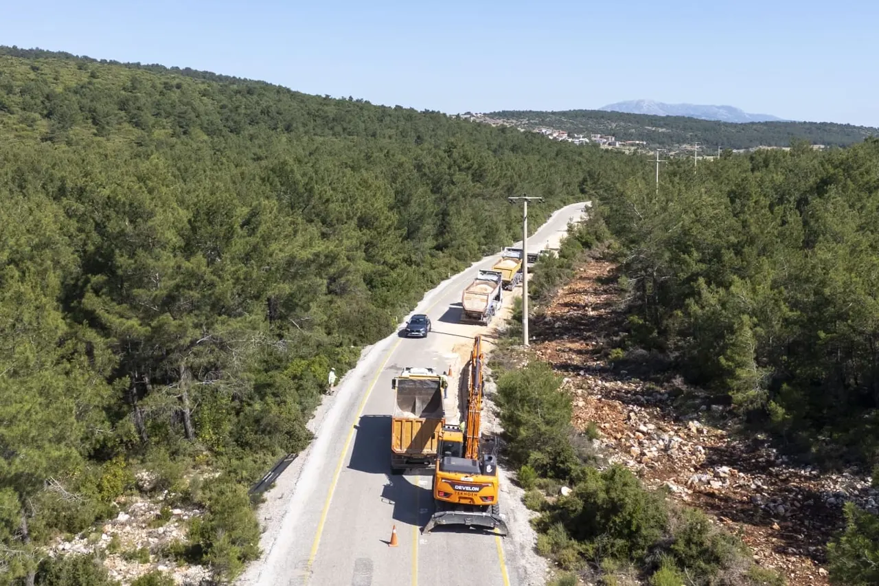 Urla’ya 40 Kilometrelik İçme Suyu Hattı Kazandırılıyor