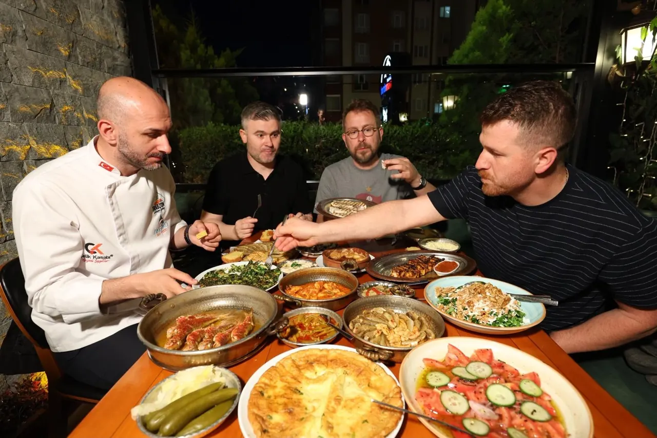 Trabzon, Kültür Yolu Festivali’nde Karadeniz Lezzetlerini Tanıttı