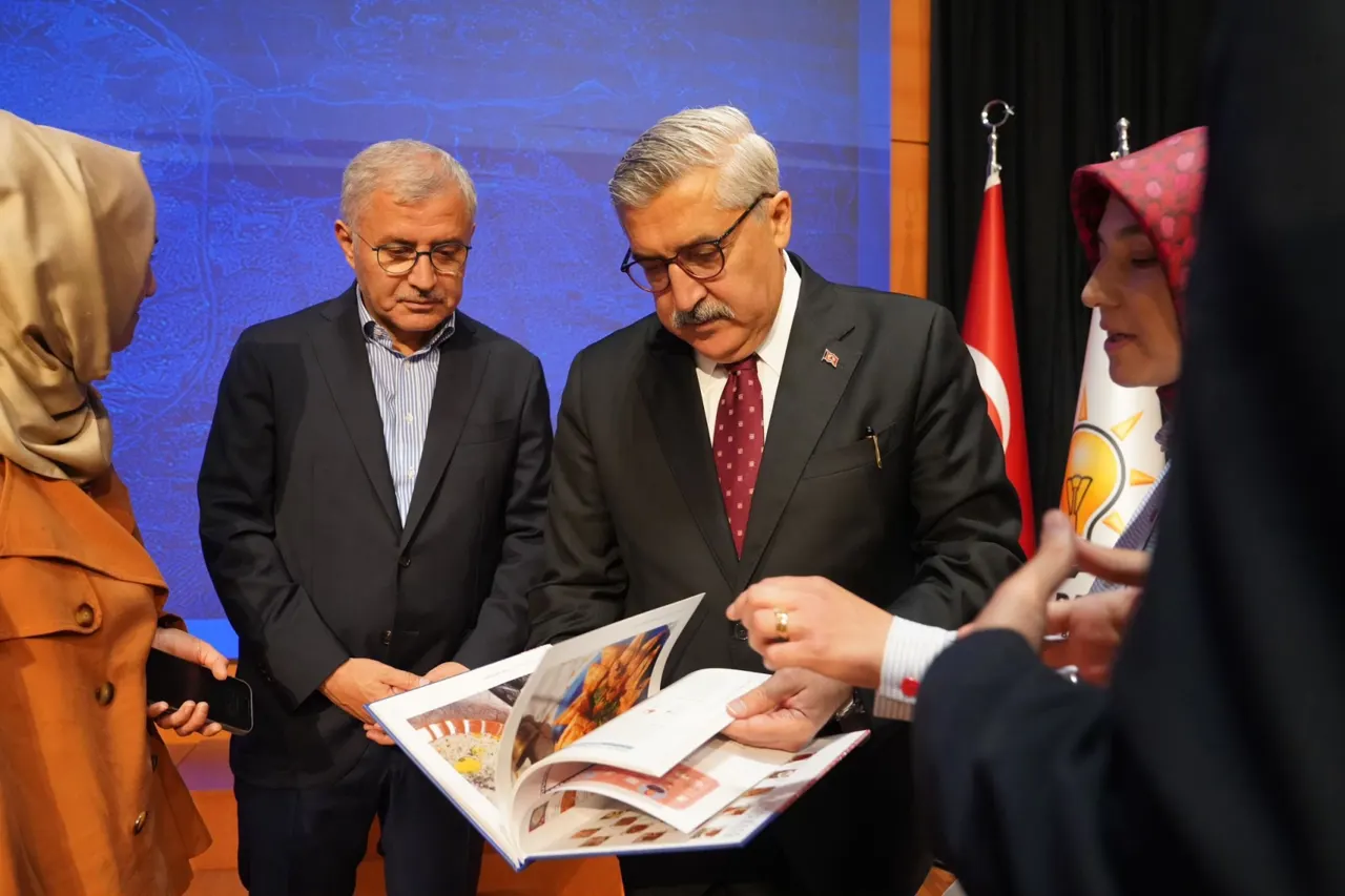 AK Parti Kültür ve Sanat Politikaları Başkanı Yayman: "Kültür ve Sanat, Türkiye Yüzyılı'nın Temel Taşıdır"