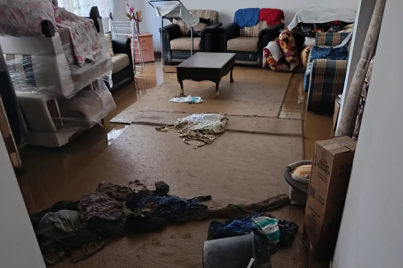 Manisa Salihli'de Sel Mağdurlarına Destek