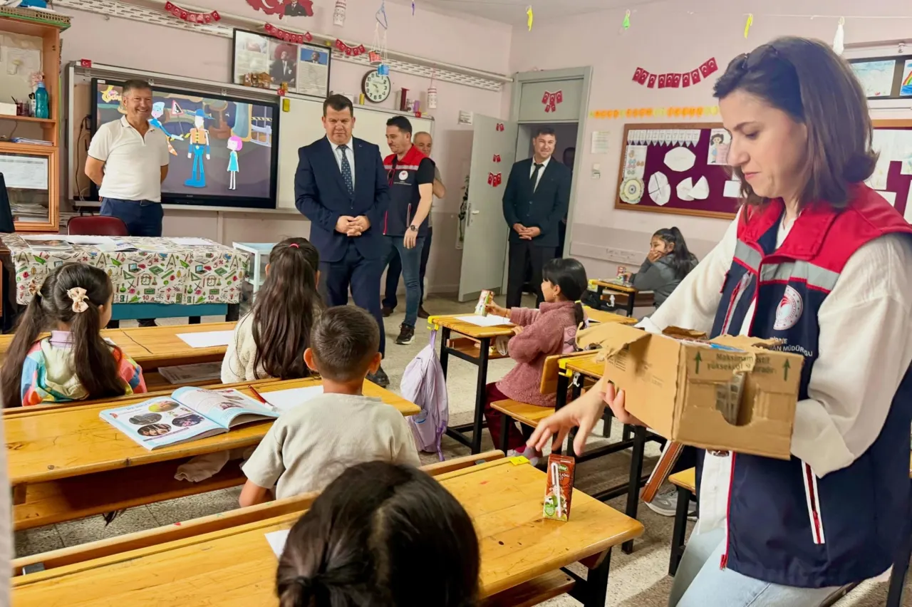 Keşan’da Öğrencilere Süt Farkındalığı Etkinliği Düzenlendi