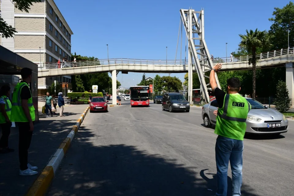 Balıkesir'de Toplu Taşıma Kalitesi Saha Denetimleriyle Artırılıyor