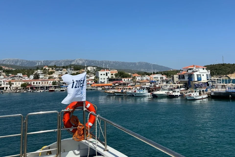 İZDENİZ Yaz Seferleri 27 Haziran'da Başlıyor