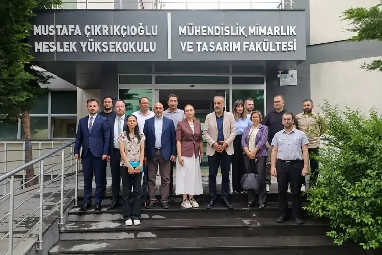 Kayseri Kent Konseyi’nden Kayseri Üniversitesi’ne dijital iş birliği ziyareti