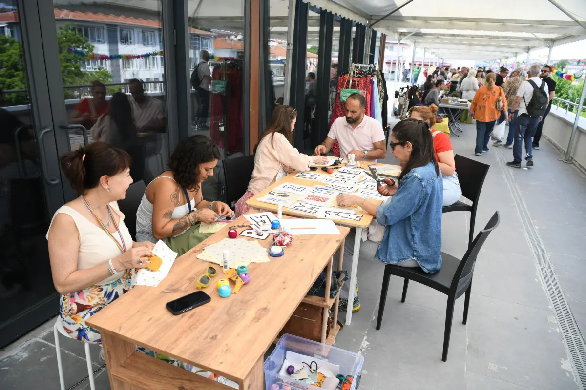 Esat Hâl, Mahalle Ürünleri Kermesiyle Dolup Taştı