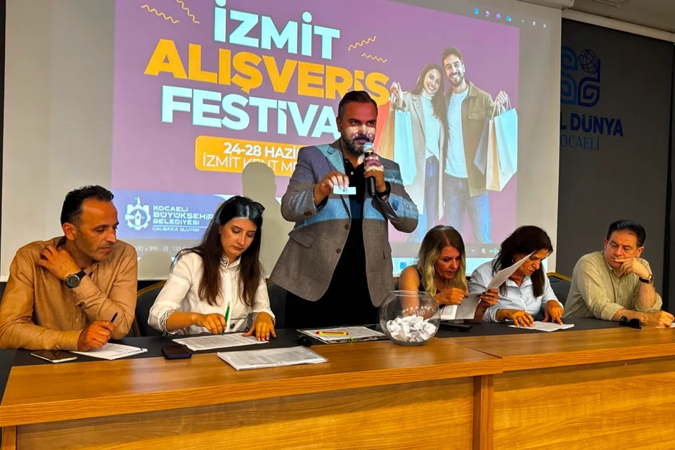 İzmit Alışveriş Festivali Kapılarını Açıyor