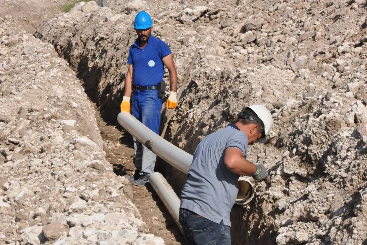 KASKİ, İncesu'da İçme Suyu Kapasitesini Artırıyor: 5.6 Milyon TL'lik Yatırım