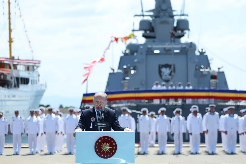 Erdoğan: Romanya ile Denizcilik Alanında Tarihi Anlaşma